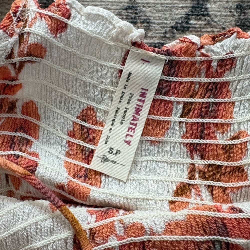 Free People Floral Print Dress - Picture 2 of 4